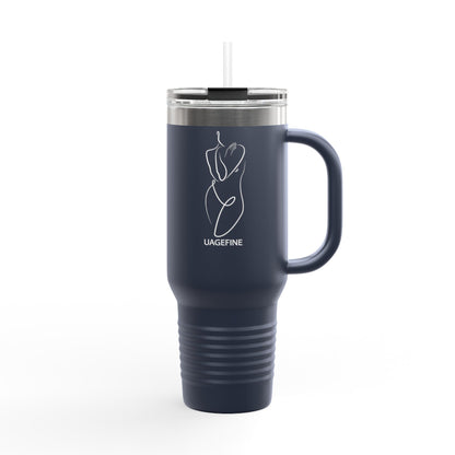 UAGEFINE Travel Tumbler