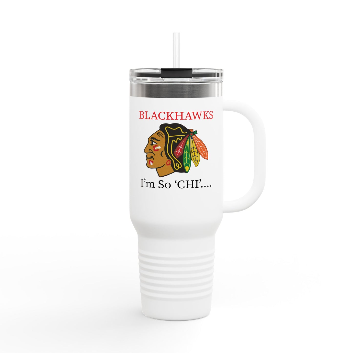 I'M SO CHI Travel Tumbler