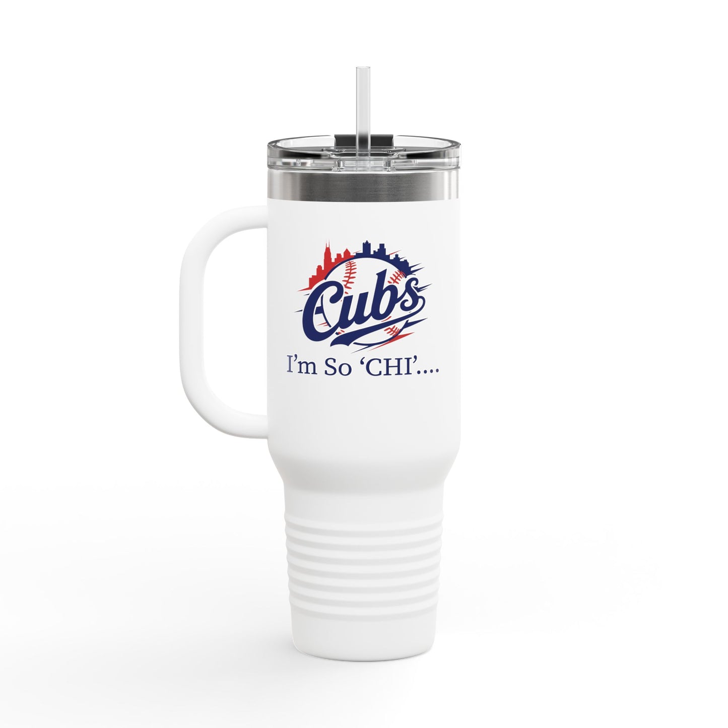 CUBS I'm So Chi  Travel Tumbler