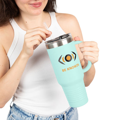 BE KNOWIN Travel Tumbler