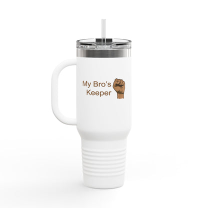 My Bro's Keeper Travel Tumbler