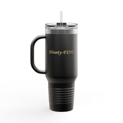 Ninety Fine Travel Tumbler