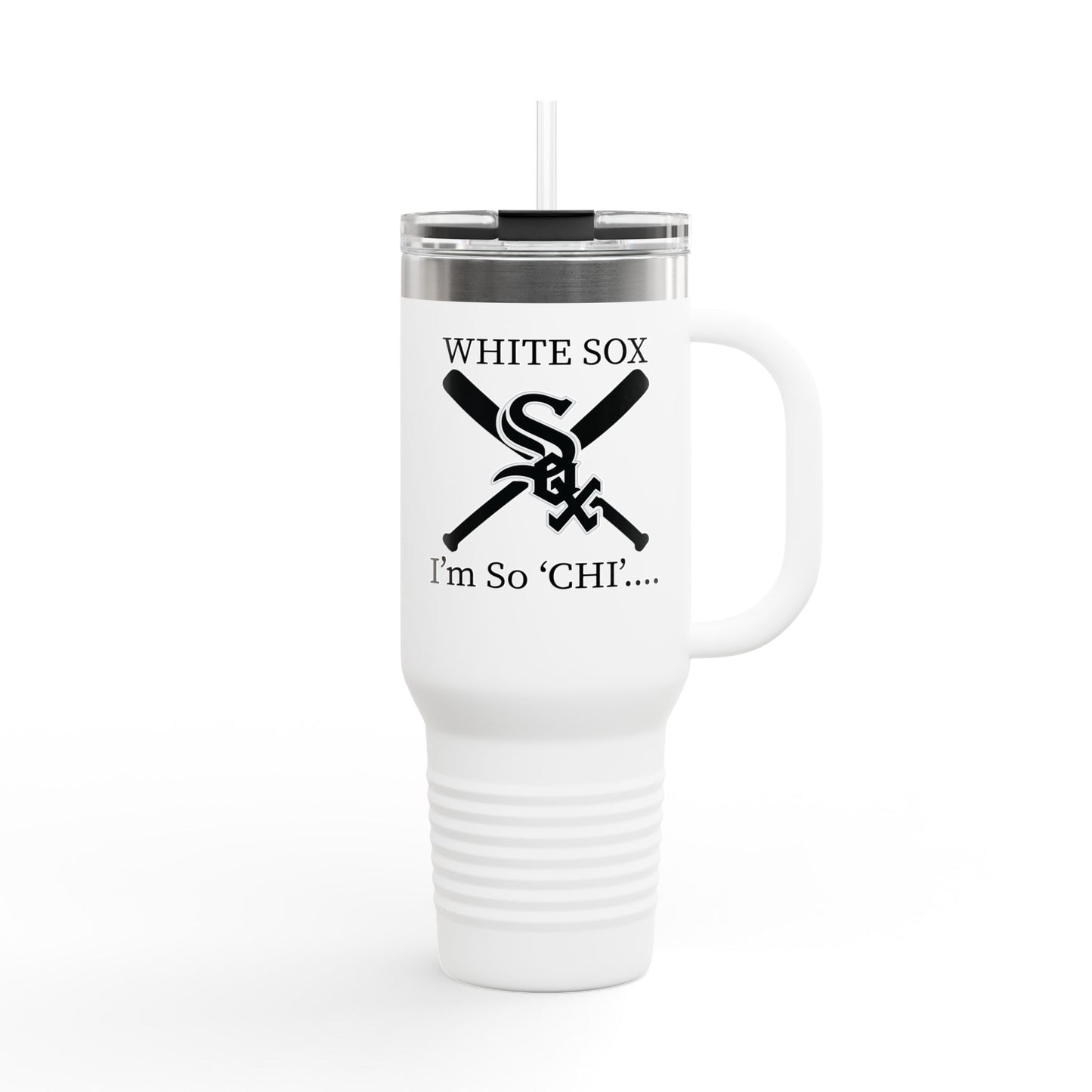 WHITE SOX - I'm So Chi Travel Tumbler
