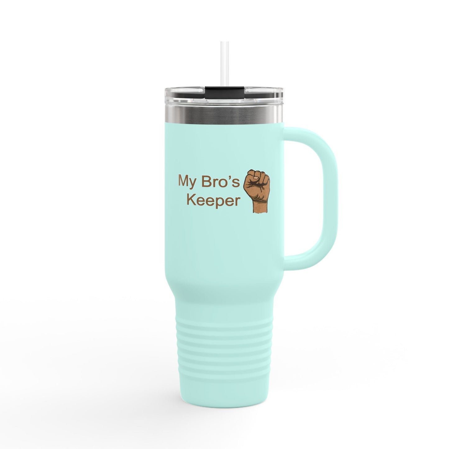 My Bro's Keeper Travel Tumbler