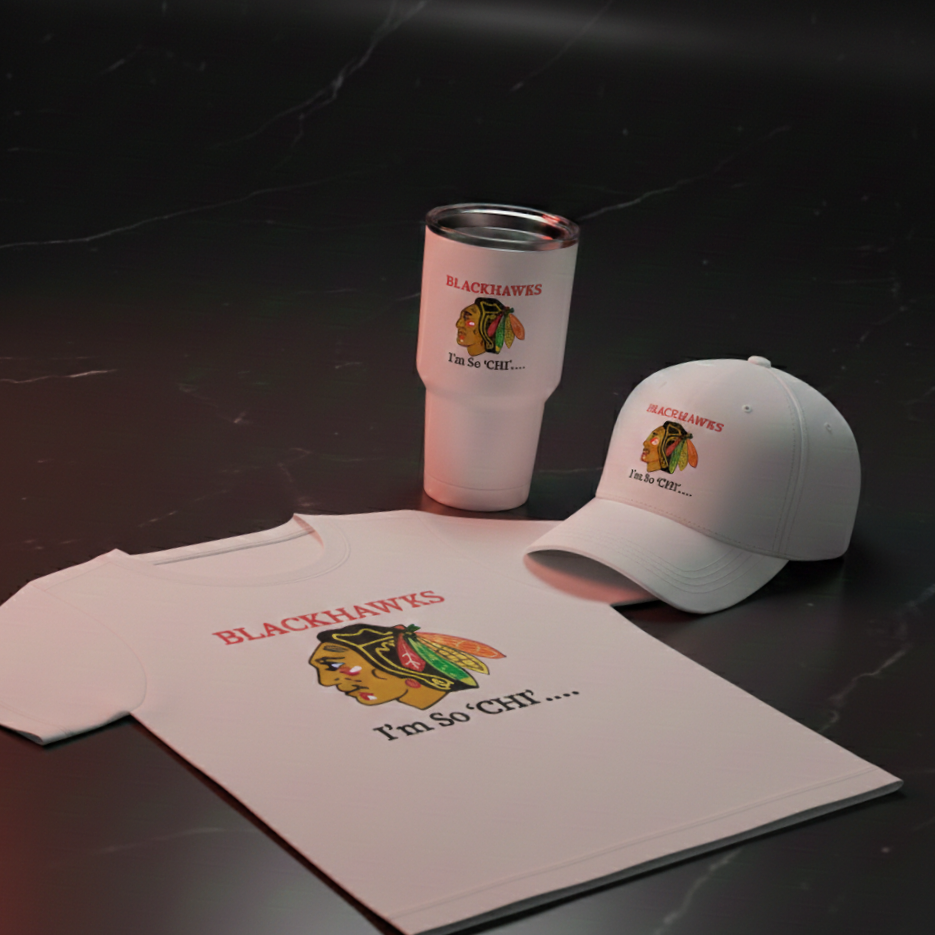 BLACKHAWKS - I'M SO CHI Travel Tumbler