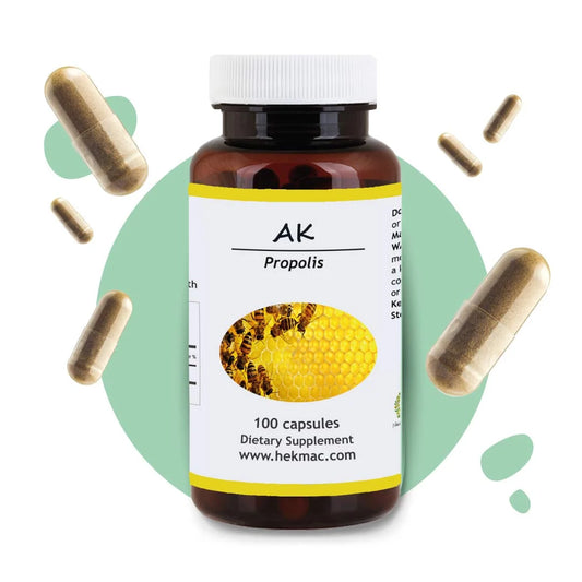 Propolis Extract – 100 Capsules