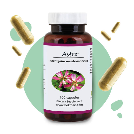 Astragalus Membranaceus Root – 100 Capsules