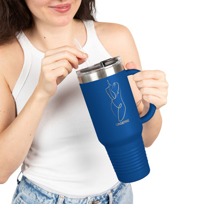 UAGEFINE Travel Tumbler