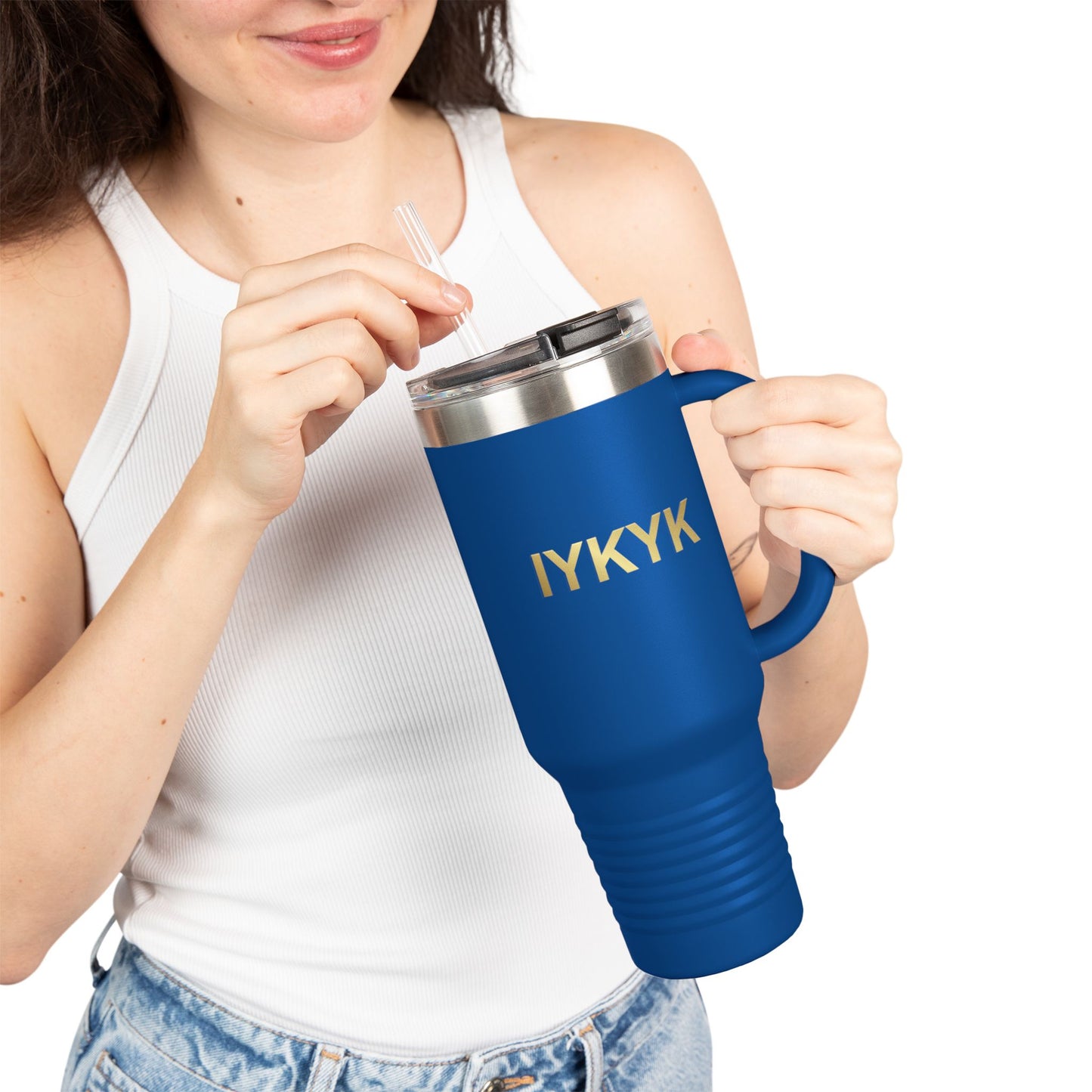 IYKYK Travel Tumbler