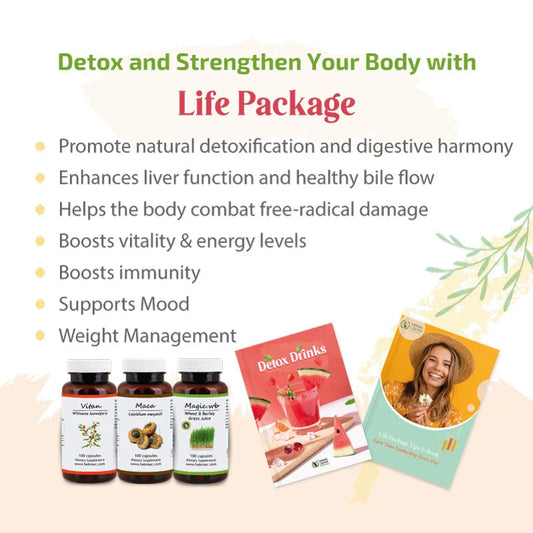 Life Package - Detox & Wellbeing Bundle