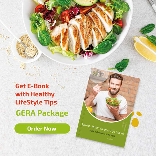 Prostate Health Support Bundle – GERA Package