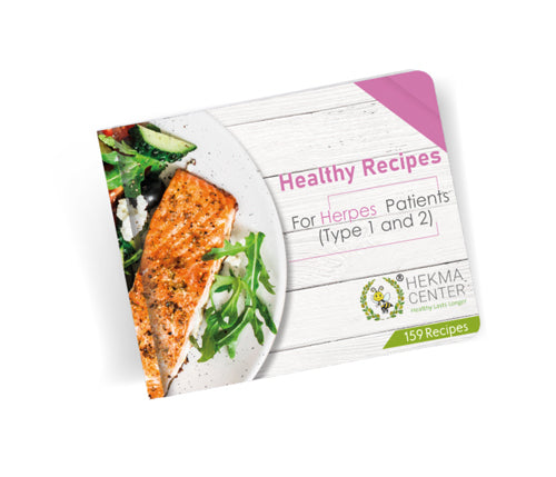 Healthy Recipe Book for Herpes Patients