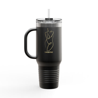 UAGEFINE Travel Tumbler