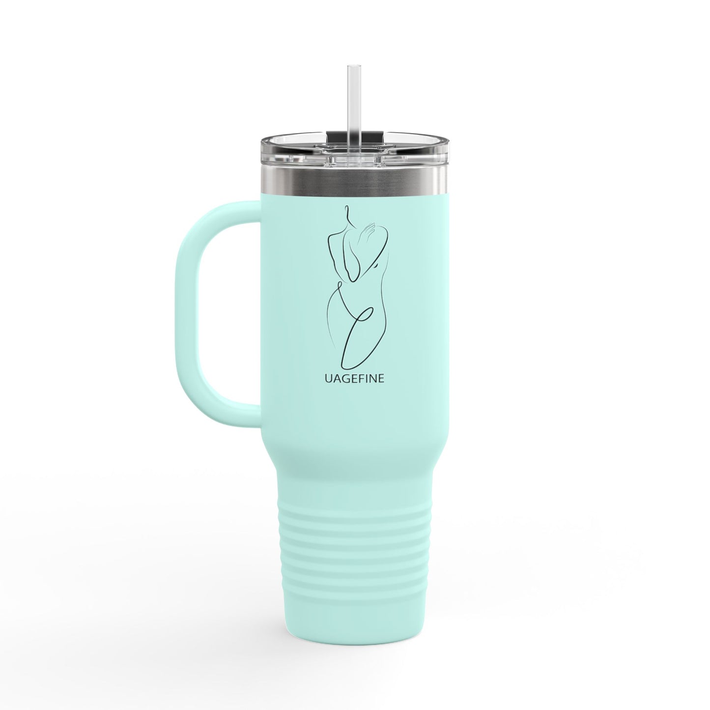 UAGEFINE Travel Tumbler