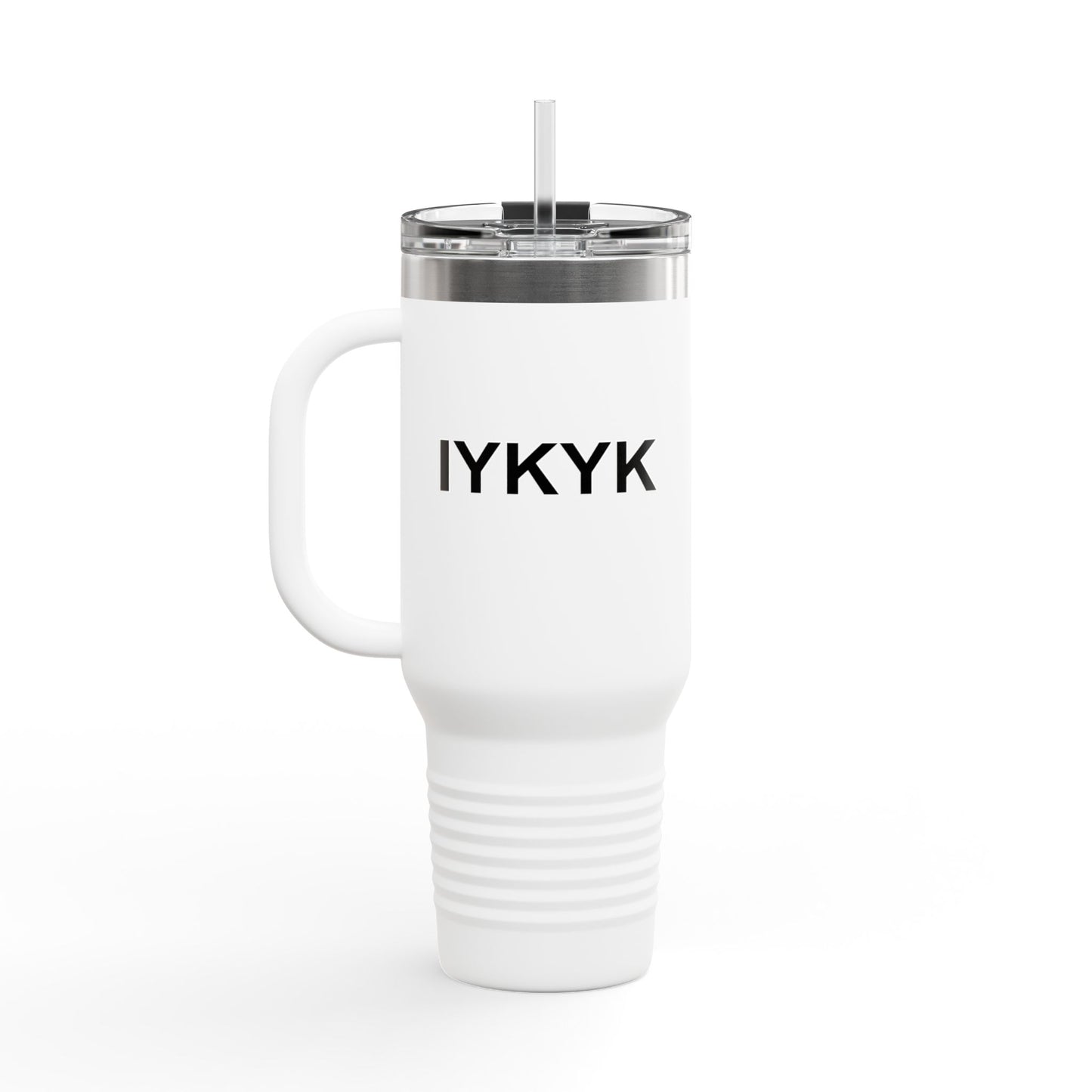 IYKYK Travel Tumbler