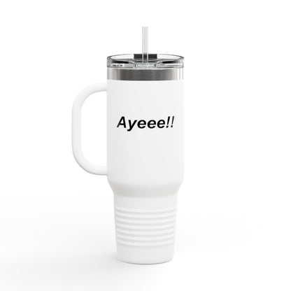 Ayeee Travel Tumbler