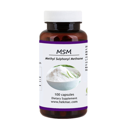 Msm – Methyl Sulfonyl Methane – 538 mg – 100 Capsules