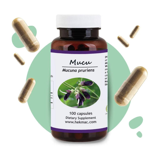 Mucuna Pruriens Seed – 100 Capsules