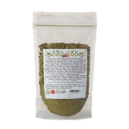 Olive Leaf and Hawthorn Tea – Herbal Tea – 100 gr