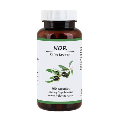 Olive Leaf – Organic Olea Europaea – 100 Capsules
