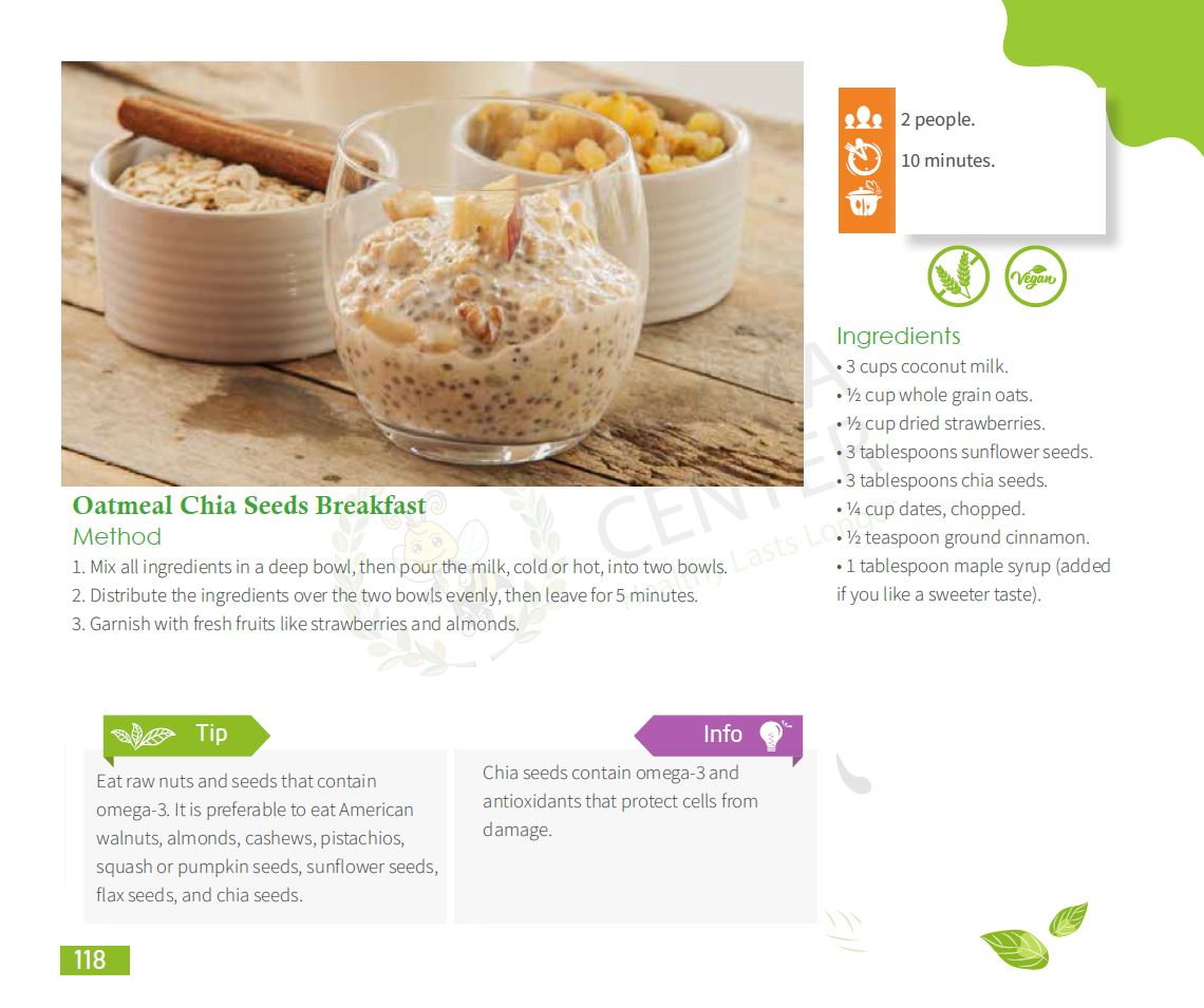 Eat Healthy Recipe Book – 273 Delicious Recipes