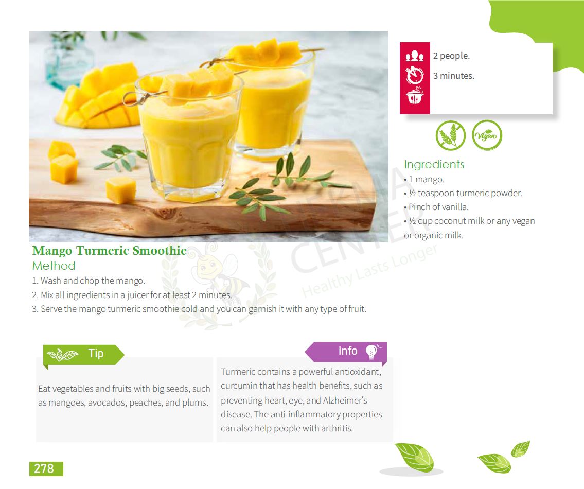 Eat Healthy Recipe Book – 273 Delicious Recipes