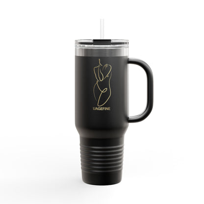 UAGEFINE Travel Tumbler