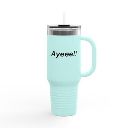 Ayeee Travel Tumbler