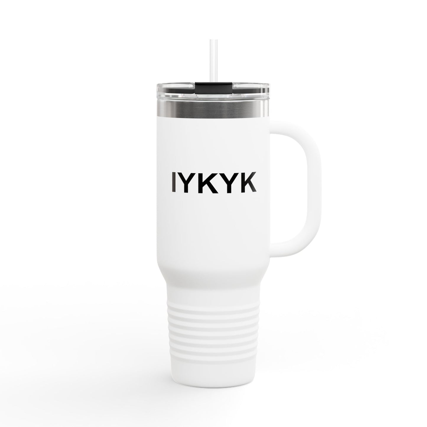 IYKYK Travel Tumbler