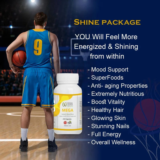 SHINE Package - Hair, Skin & Nails Support Bundle