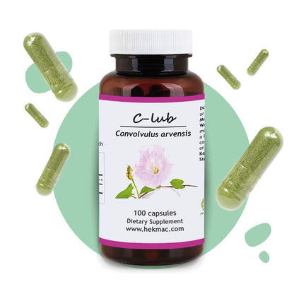 Bindweed – Organic Convolvulus Arvensis – 100 Capsules
