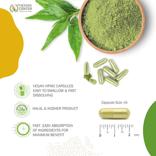 Cleavers Leaf – Organic Galium aparine – 100 Capsules