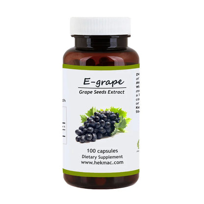 Grape Seed Extract – Organic Vitis Vinifera – 100 Capsules