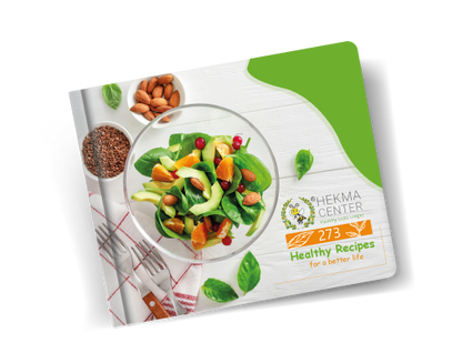 Eat Healthy Recipe Book – 273 Delicious Recipes
