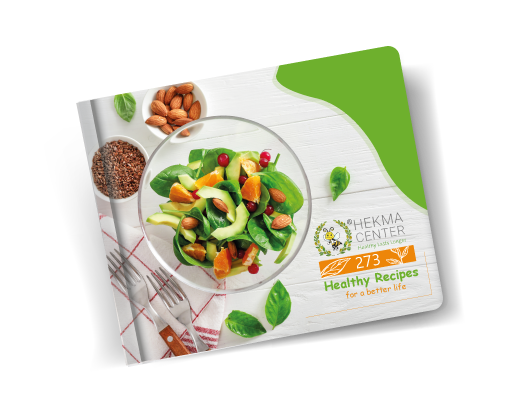 Eat Healthy Recipe Book – 273 Delicious Recipes