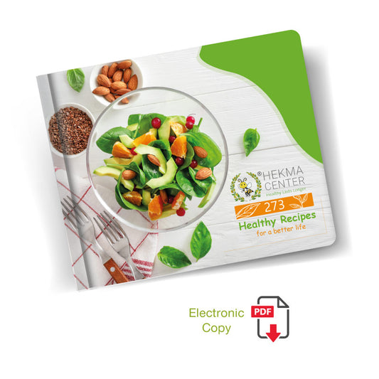 Eat Healthy Recipe Book - 273 Delicious Recipes - Electronic Copy