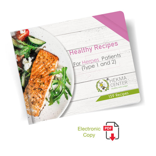 Healthy Recipe Book for Herpes Patients