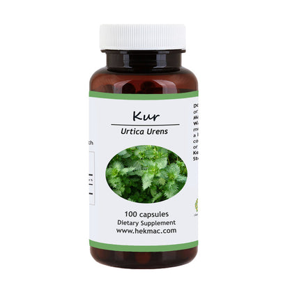 Stinging Nettle – Roots & Leaves Extract – 100 Capsules