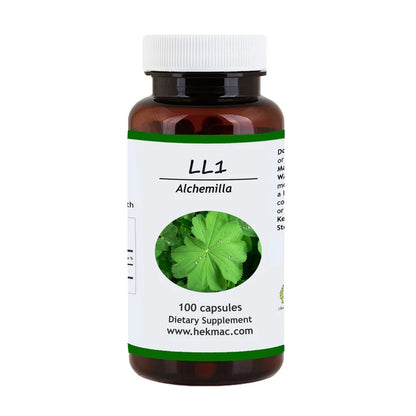 Alchemilla Capsules – Organic Lady’s Mantle Leaf – 100 Capsules