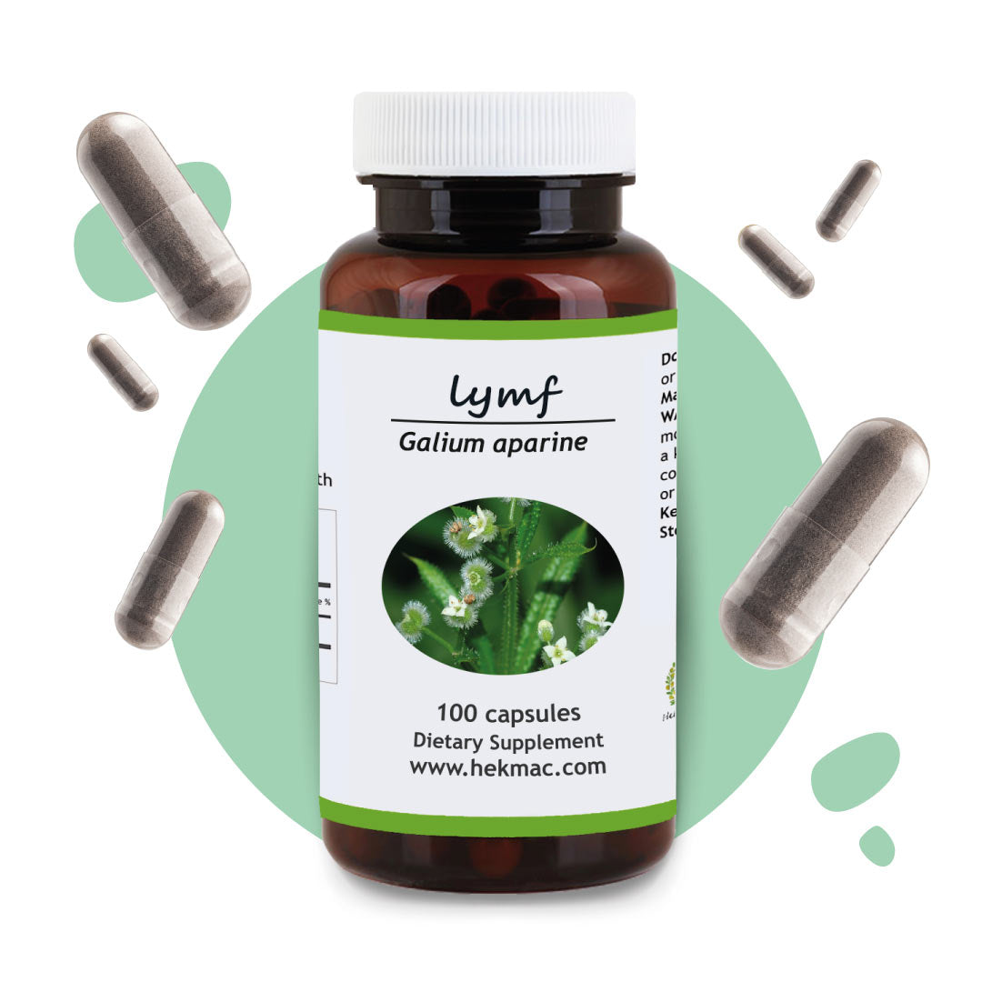 Cleavers Leaf – Organic Galium aparine – 100 Capsules