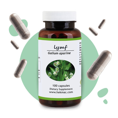Cleavers Leaf – Organic Galium aparine – 100 Capsules