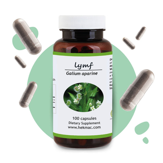 Cleavers Leaf – Organic Galium aparine – 100 Capsules