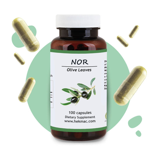Olive Leaf – Organic Olea Europaea – 100 Capsules