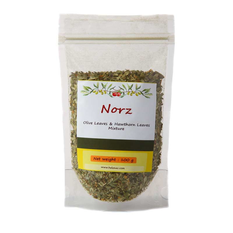 Olive Leaf and Hawthorn Tea – Herbal Tea – 100 gr