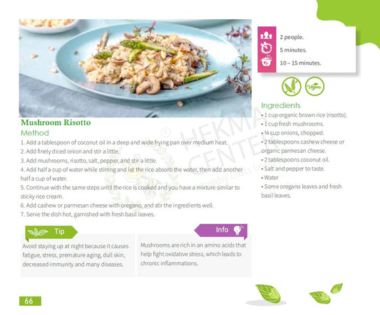 Eat Healthy Recipe Book – 273 Delicious Recipes