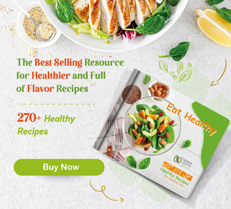 Eat Healthy Recipe Book – 273 Delicious Recipes
