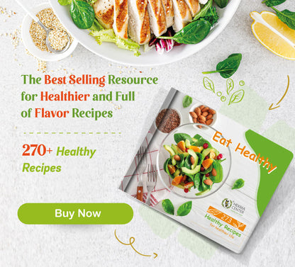 Eat Healthy Recipe Book – 273 Delicious Recipes
