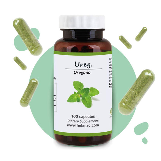 Oregano Leaf – Organic Marjoram – 100 Capsules